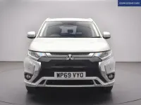 Used Mitsubishi Outlander P-HEV 2019 Silver SUV