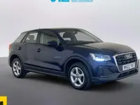 Used Audi Q2 Advanced 110 HP (80 kW) 2022 Blue SUV