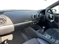 Begagnad Audi A3 S-Line 147 HK (108 kW) 2020 Svart Sedan