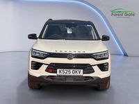 New Ssangyong (KGM) Korando 2025 White Estate