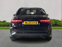 Used Audi A3 Black Edition 147 HP (108 kW) 2019 Grey Sedan