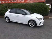 Used Vauxhall Corsa Elite 2021 White Hatchback