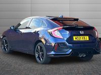 Used Honda Civic Sport 182 HP (133 kW) 2021 Blue Hatchback