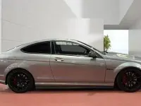 Usado Mercedes C63 AMG 2014 Prateado Coupé