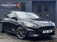 Used Ford Focus ST-Line X 125 HP (91 kW) 2018 Black Hatchback