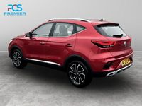 Used MG ZS Exclusive 2021 Red SUV
