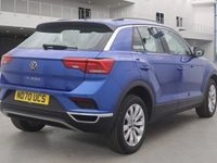 used VW T-Roc 1.0 SE TSI 5d 109 BHP