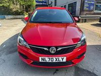 Used Vauxhall Astra SRi 144 HP (105 kW) 2020 Red Hatchback
