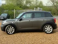 Używany Mini Cooper S Countryman 184 KM (135 kW) 2012 Szary SUV