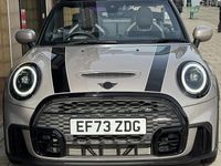 Used Mini Cooper S Cabriolet Sport 178 HP (130 kW) 2022 Grey Cabriolet
