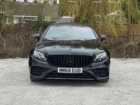 Used Mercedes E300 AMG line 245 HP (180 kW) 2019 Black Coupe