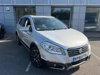 Used Suzuki SX4 SZ5 2015 Silver Hatchback