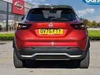 Used Nissan Juke Tekna+ 143 HP (105 kW) 2025 Red SUV