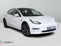 Used Tesla Model 3 Long Range AWD 258 kW (351 HP) 2022 White Sedan