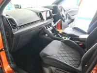 Used Skoda Karoq SportLine 150 HP (110 kW) 2023 Phoenix orange SUV