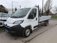 New Vauxhall Movano S 140 HP (102 kW) 2026 White
