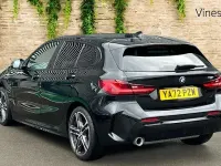 Used BMW 118 M Sport 136 HP (100 kW) 2023 Black Hatchback