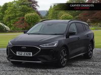 Used Ford Focus Active X 125 HP (91 kW) 2022 Black Estate