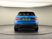 Second-hand Audi Q3 Black Edition 150 CP (110 kW) 2022 Albastru SUV