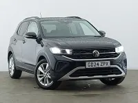 Used VW T-Cross Match 115 HP (84 kW) 2024 Black SUV