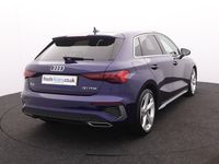 Used Audi A3 S-Line 2024 Blue Hatchback