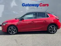 Used Vauxhall Corsa Elite 100 HP (73 kW) 2020 Red Hatchback