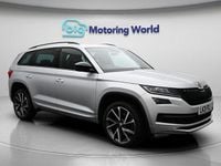 Used Skoda Kodiaq SportLine 190 HP (139 kW) 2021 Silver SUV
