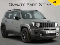 Usado Jeep Renegade Night Eagle 120 CV (88 kW) 2022 Gris SUV