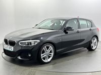 Used BMW 118 M Sport 136 HP (100 kW) 2017 Black Hatchback