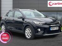 Used Kia Stonic 98 HP (72 kW) 2019 Black SUV