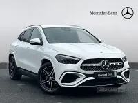 New Mercedes GLA200 Executive 163 HP (119 kW) 2025 White SUV