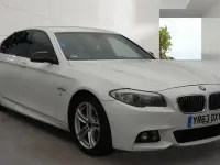 Begagnad BMW 520 M Sport 2013 Vit Sedan