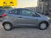 Used Ford Ka Studio 69 HP (50 kW) 2010 Silver Hatchback