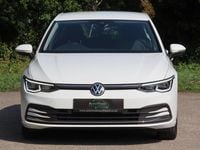Used VW Golf VIII Style 130 HP (95 kW) 2021 White Hatchback