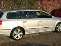Used VW Passat R-line 170 HP (125 kW) 2009 Silver Estate