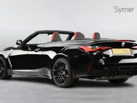 Used BMW M4 Competition Edition 503 HP (369 kW) 2022 Black Cabriolet