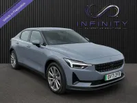 Used Polestar 2 Standard Range Single Motor 164 kW (224 HP) 2022 Grey Hatchback