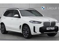 Used BMW X5 M Sport 352 HP (258 kW) 2024 Alpine white SUV