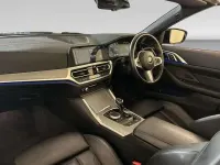 Used BMW 420 Cabriolet M Sport 184 HP (135 kW) 2021 Black Cabriolet