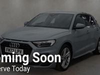 Used Audi A1 Sportback S-Line 110 HP (80 kW) 2022 Grey Hatchback