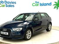 Used Audi A3 Sportback Business 116 HP (85 kW) 2018 Blue Hatchback