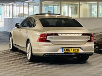 Used Volvo S90 Inscription 2017 Gold Sedan