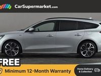 Used Ford Focus ST-Line X 155 HP (114 kW) 2023 Silver Estate