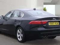 Used Jaguar XF Portfolio 180 HP (132 kW) 2017 Black Sedan