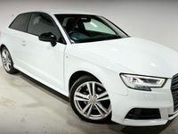 used Audi A3 2.0 TFSI Quattro Black Edition 3dr S Tronic