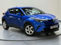 Second-hand Toyota C-HR 122 CP (89 kW) 2018 Albastru SUV