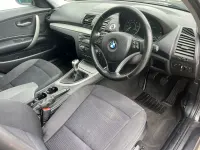 Used BMW 116 122 HP (89 kW) 2008 Grey Hatchback