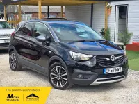 Used Vauxhall Crossland X Elite 81 HP (59 kW) 2017 Black SUV