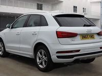 Used Audi Q3 S-Line 150 HP (110 kW) 2015 White SUV
