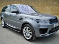 Used Land Rover Range Rover Sport HSE Dynamic 404 HP (297 kW) 2020 Grey SUV